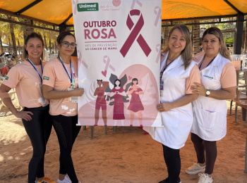 Outubro Rosa no Acqualinda: movimento e saúde na prevenção ao câncer de mama