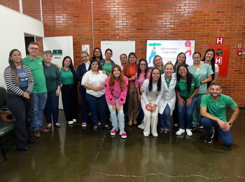 Grupo de Gerenciamento de Doenças Crônicas participa de palestra sobre Suplementação e Longevidade