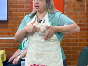 Grupo Amor Pleno promove palestra sobre amamentação em alusão ao Agosto Dourado