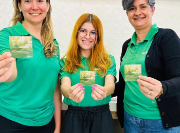 Unimed Andradina comemora Dia do Meio Ambiente com Horta Cooperativa 