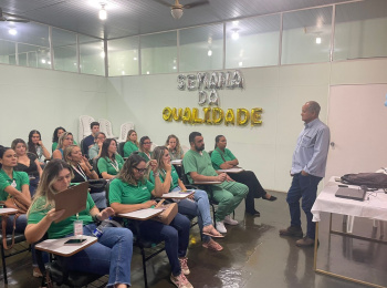 Treinamento Interno NR32 reforça segurança e boas práticas na Unimed Andradina