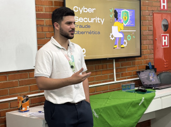 Unimed Andradina promove palestra sobre cibersegurança e proteção de dados para colaboradores