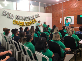 Unimed Andradina celebra Dia Mundial da Qualidade