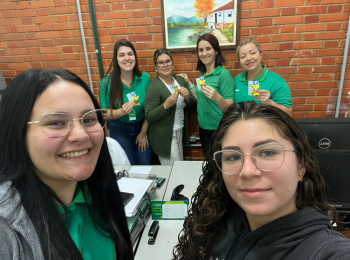 Dia do Trabalho é comemorado na Unimed Andradina