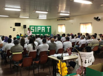 Unimed Andradina participa de SIPAT na Usina Viralcool
