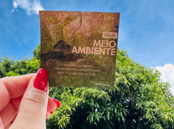 Unimed Andradina comemora Dia do Meio Ambiente com Horta Cooperativa 