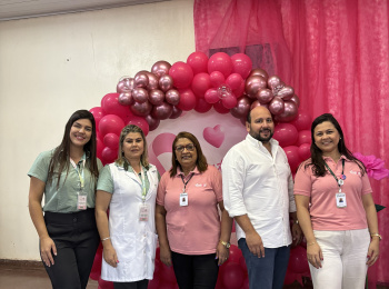 Outubro Rosa leva orientações sobre câncer de mama às colaboradoras da Viralcool