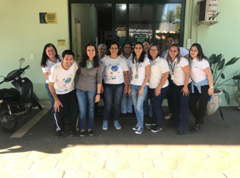 Colaboradores da Unimed Andradina participam do Dia do Desafio