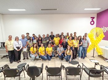 Palestra sobre saúde mental é realizada na Raízen em alusão ao Setembro Amarelo