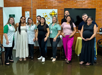 Grupo Amor Pleno promove palestra sobre amamentação em alusão ao Agosto Dourado