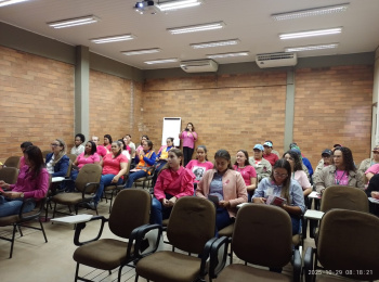 Outubro Rosa na Usina Ypê leva informação e prevenção às colaboradoras