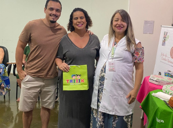 Encontro de Gestantes do Programa Amor Pleno aborda a importância do aleitamento materno
