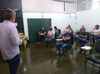 Diretoria Executiva e Colaboradores Estratégicos da Unimed Andradina participaram de treinamento sobre Governança Cooperativista