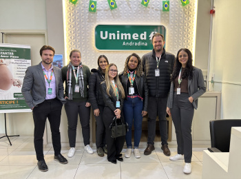 Unimed Andradina recebe visita técnica da Unimed Birigui para troca de experiências e boas práticas