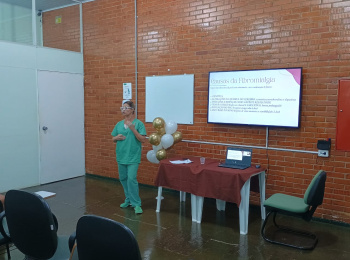 Viver Bem realiza palestra sobre Fibromialgia para Grupo de Crônicos