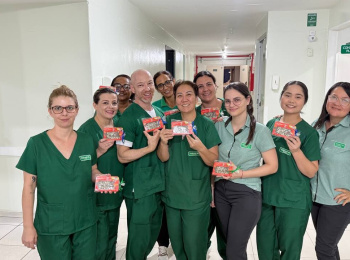 RH promove ação de Páscoa e reforça o Jeito de Cuidar Unimed