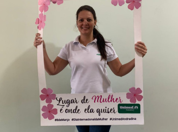 Unimed Andradina realiza homenagem no Dia Internacional da Mulher