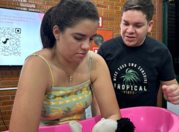 Grupo Amor Pleno promove encontro sobre os primeiros cuidados com o recém-nascido