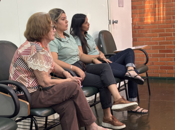 Unimed Andradina promove palestra sobre saúde auditiva para participantes do Programa de Gerenciamento de Doenças Crônicas