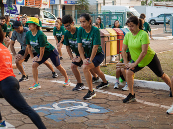 Caminhada Unimeds Paulistas reúne comunidade em um dia de saúde, movimento e solidariedade