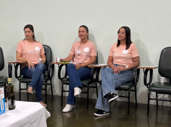 Unimed Andradina realiza palestra sobre receitas práticas para participantes do Programa de Doenças Crônicas