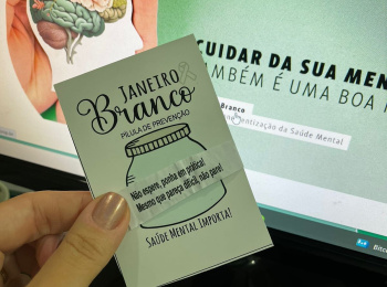 Unimed Andradina realiza palestra sobre Janeiro Branco