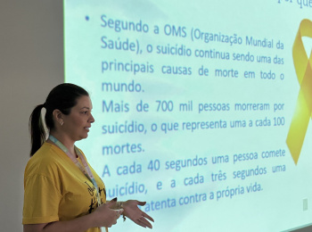 Palestra sobre saúde mental é realizada na Raízen em alusão ao Setembro Amarelo