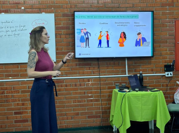Treinamento fortalece comunicação e prepara lideranças para a cultura de feedback na Unimed Andradina