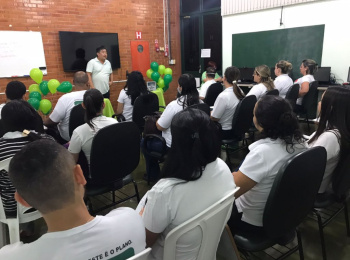 Unimed Andradina realiza palestra sobre Saúde Ocular