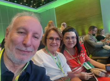Médicos da Unimed Andradina participam da OPMED 2025, maior evento de Órteses, Próteses e Materiais Especiais do Brasil