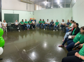 Grupo de Gerenciamento de Doenças Crônicas participa de palestra