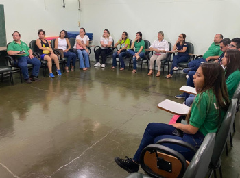 Colaboradores da Unimed Andradina participaram de palestra sobre Sustentabilidade