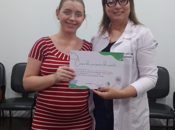 Viver Bem realiza palestra sobre preparação para parto e cuidados com recém-nascido