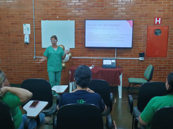 Viver Bem realiza palestra sobre Fibromialgia para Grupo de Crônicos