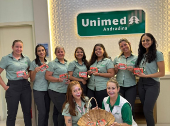 RH promove ação de Páscoa e reforça o Jeito de Cuidar Unimed