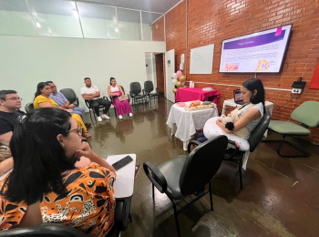 Viver Bem realiza palestra sobre Aleitamento Materno