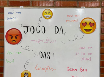 Treinamento lúdico reforça a competência “Gerencia Emoções” ao setor de Contas Médicas