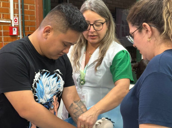 Encontro de Gestantes reforça cuidados essenciais com o recém-nascido