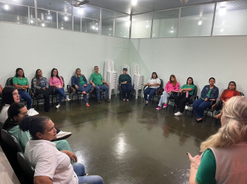 Grupo de Gerenciamento de Doenças Crônicas participa de palestra sobre Suplementação e Longevidade