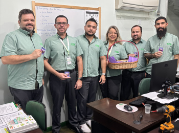 Unimed Andradina realiza ação de conscientização sobre o Agosto Lilás