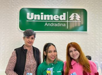 Dia do Trabalho é comemorado na Unimed Andradina