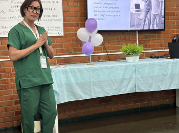 Programa de Doenças Crônicas promove palestra sobre a importância do movimento para a saúde