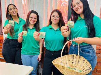 Unimed Andradina comemora Dia do Meio Ambiente com Horta Cooperativa 