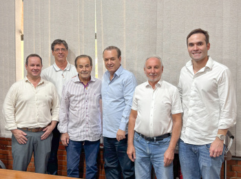 Unimed Andradina recebe visita do Secretário Estadual de Saúde de SP, Dr. Eleuses Paiva