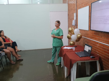 Viver Bem realiza palestra sobre Fibromialgia para Grupo de Crônicos