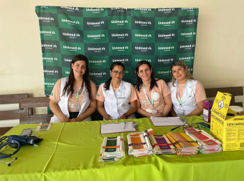 Programa Viver Bem realiza ação de prevenção durante a SIPAT da Raízen