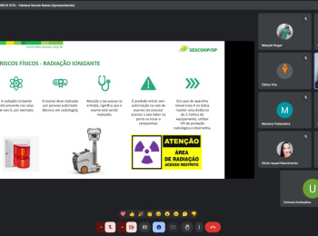 Unimed Andradina realiza treinamento sobre NR32 com seus colaboradores