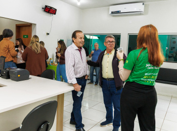 Unimed Andradina inaugura unidade de coleta laboratorial em Mirandópolis e amplia acesso a exames na região
