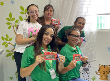 RH promove ação de Páscoa e reforça o Jeito de Cuidar Unimed