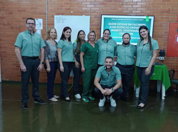 Grupo Crônicos discute a importância do cuidado com a saúde ocular